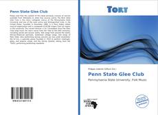 Capa do livro de Penn State Glee Club 