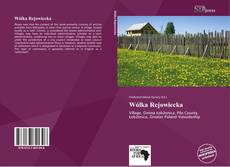 Bookcover of Wólka Rejowiecka