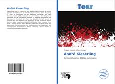 Capa do livro de André Kieserling 