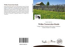 Bookcover of Wólka Tarnowska-Osada