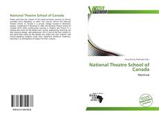 Bookcover of National Theatre School of Canada