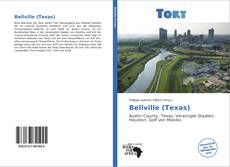 Capa do livro de Bellville (Texas) 