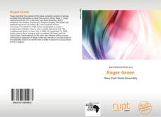 Buchcover von Roger Green