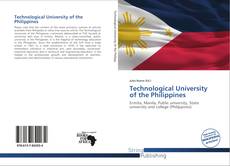 Technological University of the Philippines的封面