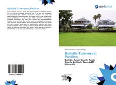 Bookcover of Bellville Turnverein Pavilion