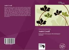 Bookcover of André Lwoff