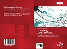 Technology Administration kitap kapağı