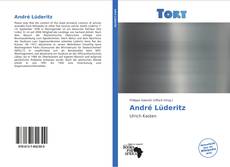 Capa do livro de André Lüderitz 