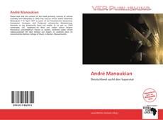 André Manoukian kitap kapağı