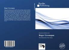 Bookcover of Roger Greenspun