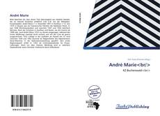 Capa do livro de André Marie 