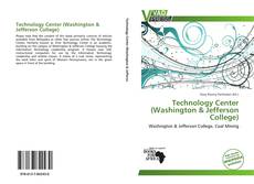 Buchcover von Technology Center (Washington & Jefferson College)
