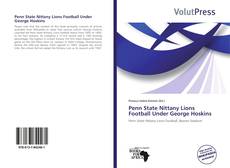 Capa do livro de Penn State Nittany Lions Football Under George Hoskins 