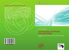 Technology Challenge Maryborough kitap kapağı