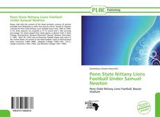 Buchcover von Penn State Nittany Lions Football Under Samuel Newton