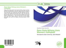 Buchcover von Penn State Nittany Lions Women's Volleyball