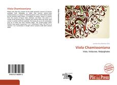Обложка Viola Chamissoniana