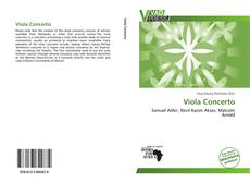 Buchcover von Viola Concerto