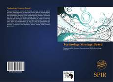 Bookcover of Technology Strategy Board