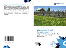 Wygnanów, Lublin Voivodeship kitap kapağı