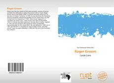 Buchcover von Roger Groom