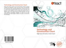 Technology and Construction Court的封面