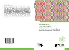 Bookcover of Viola Gentry