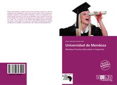 Bookcover of Universidad de Mendoza