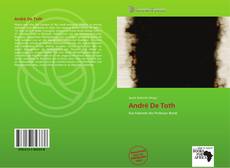 André De Toth kitap kapağı