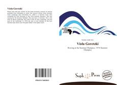 Capa do livro de Viola Goretzki 