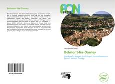 Bookcover of Belmont-lès-Darney