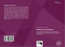 Bookcover of Belmont-sur-Buttant