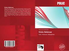 Capa do livro de Viola Helenae 