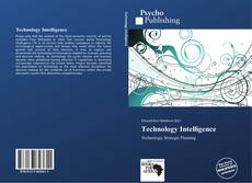 Buchcover von Technology Intelligence