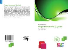 Copertina di Roger Hammond (Cyclist)