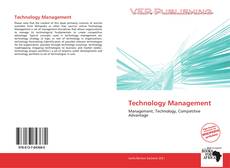Technology Management的封面