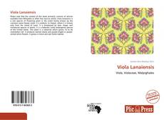 Couverture de Viola Lanaiensis