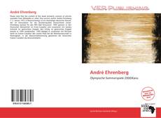 André Ehrenberg kitap kapağı