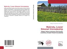 Capa do livro de Wykroty, Lower Silesian Voivodeship 