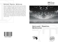 National Theatre, Melbourne kitap kapağı