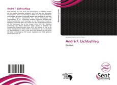 Capa do livro de André F. Lichtschlag 