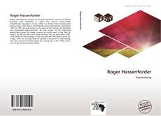 Обложка Roger Hassenforder