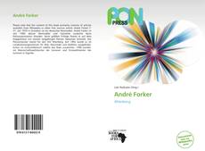 André Forker kitap kapağı