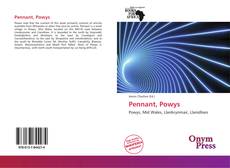 Portada del libro de Pennant, Powys