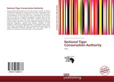 National Tiger Conservation Authority kitap kapağı