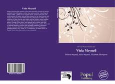 Capa do livro de Viola Meynell 