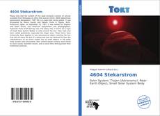 Capa do livro de 4604 Stekarstrom 