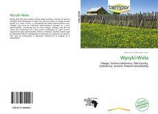 Portada del libro de Wyryki-Wola