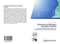 Bookcover of University of Michigan Biological Station