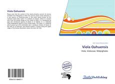 Bookcover of Viola Oahuensis